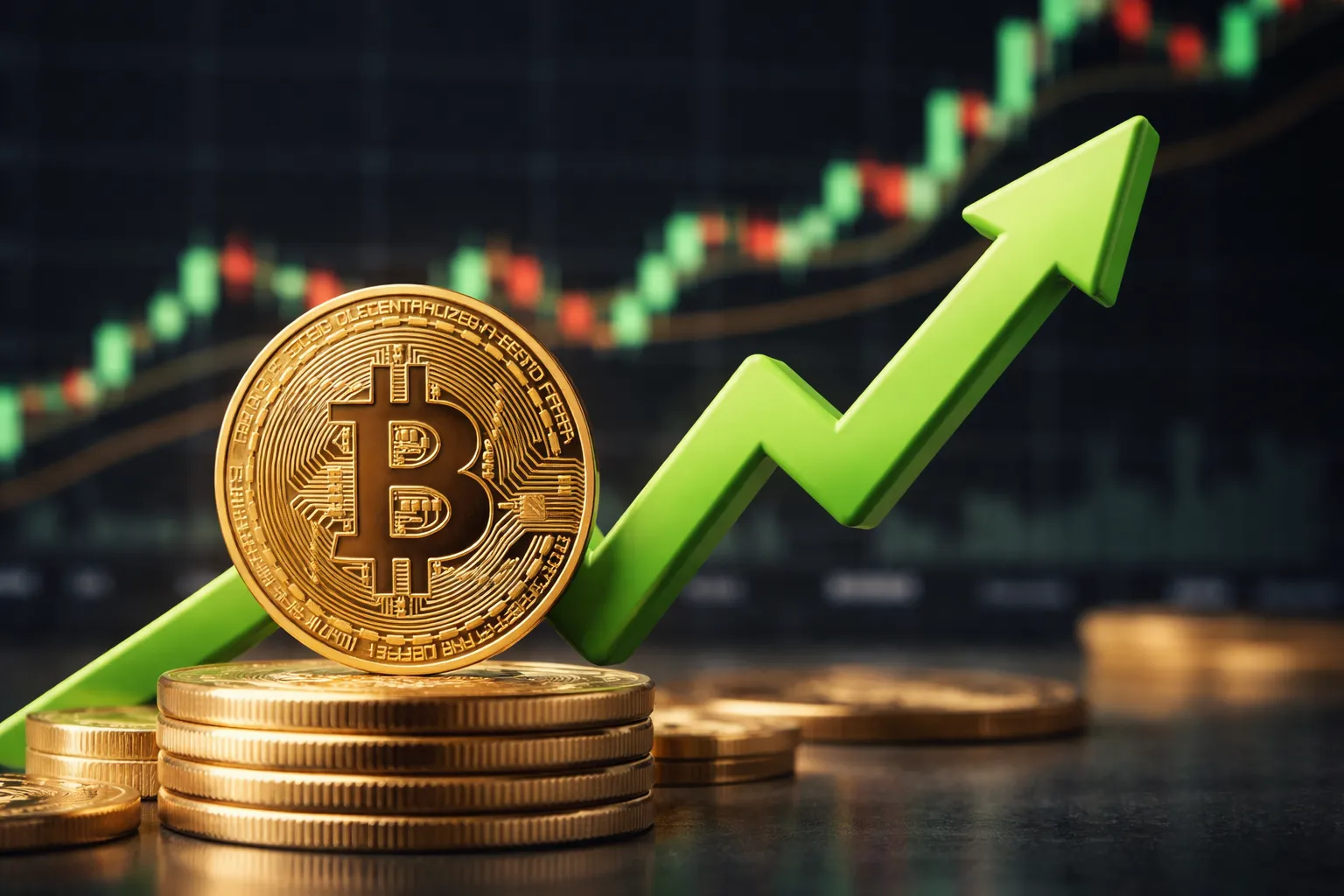 بيتكوين تعوض خسائر الصباح وترتد 2% بعد تسجيل أدنى مستوى في أسبوع